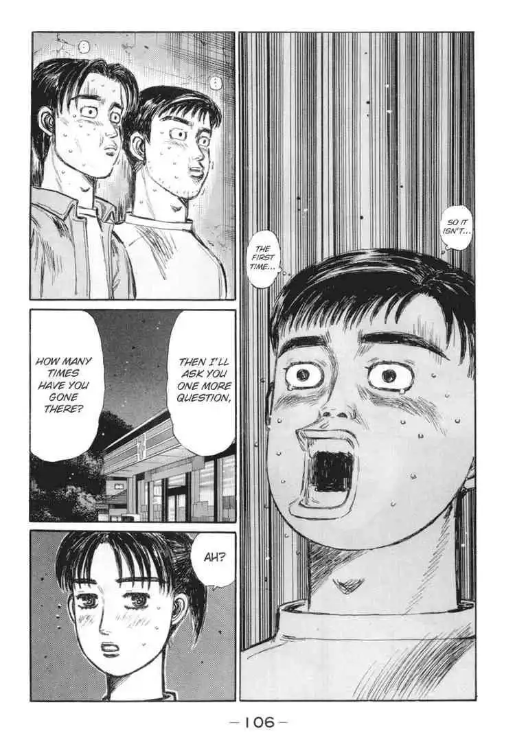 Initial D Chapter 330 12